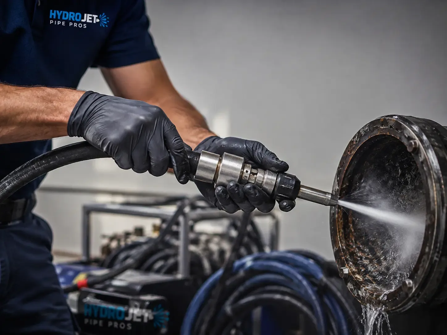 Hydro Jet Pipe Descaling in Mequon, WI